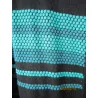 GILET à lignes bleu marine et turquoise de C&A