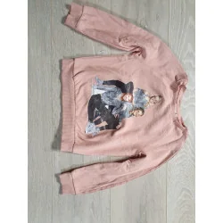 Roze pull K3 maat 122