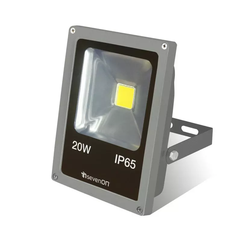 Projecteur LED Extraplat 30W - Gris