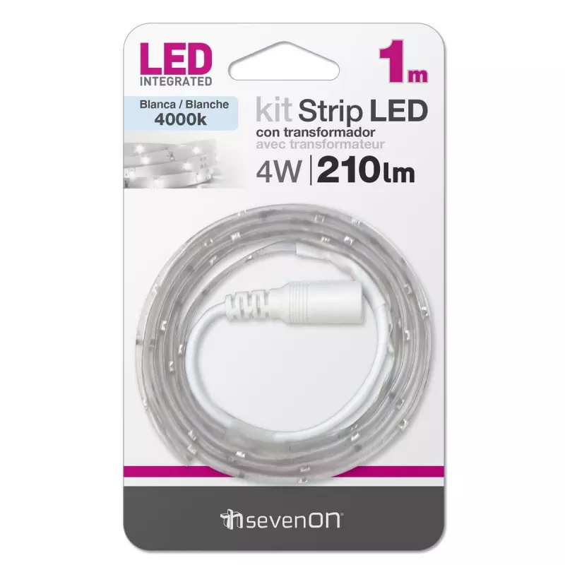 LED-Strip 4000K 1m  - Wit