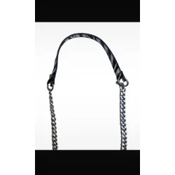 Sac à main motif zèbré