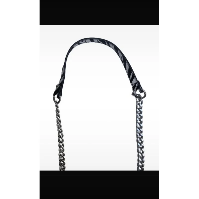 Sac à main motif zèbré
