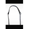 Sac à main motif zèbré