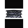 Sac à main motif zèbré