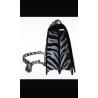 Sac à main motif zèbré