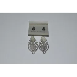 3 paar vintage oorbellen 