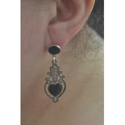 3 paar vintage oorbellen 