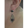 3 paar vintage oorbellen 