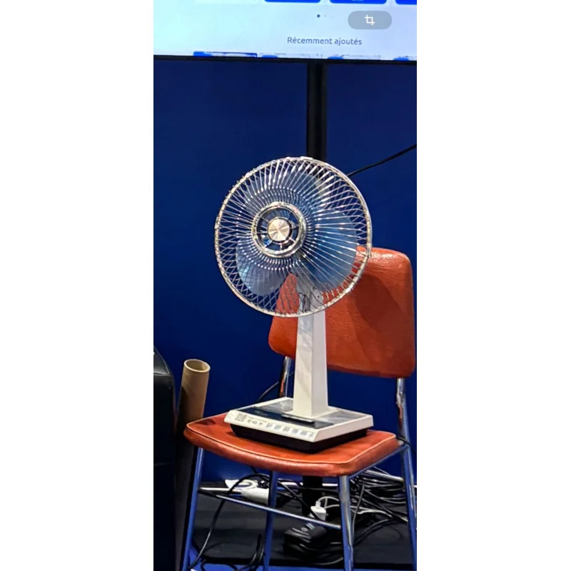 Ventilateur vintage