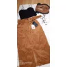 Lot vêtements et mocassins jupe top 