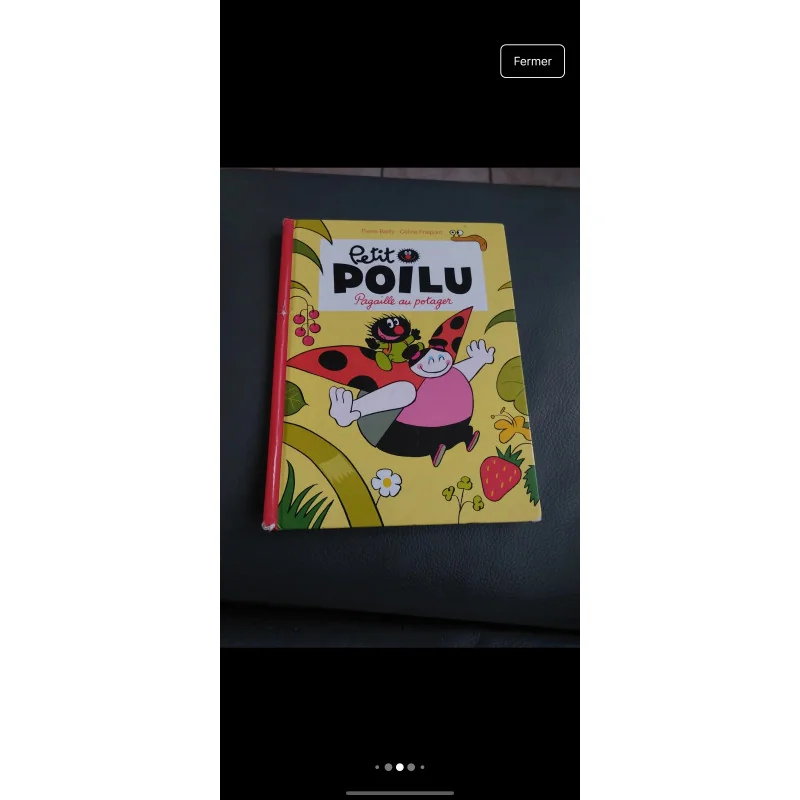 Lot petit poilu 