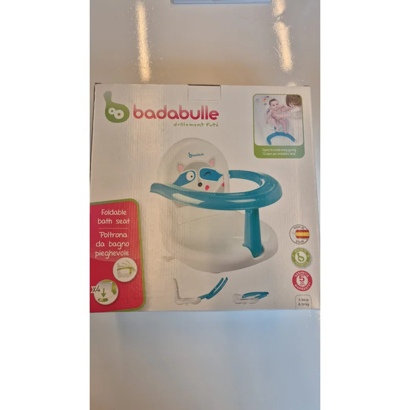 Fauteuil de bain Badabulle