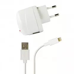 Chargeur Lightning 1 USB AZTCLIGHTW