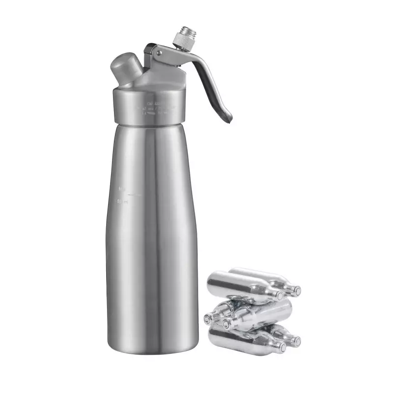 Siphon 0,5L (HO101860) - Aluminium