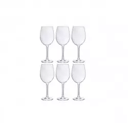 6 Verres à vin Cosy Moments 36cl