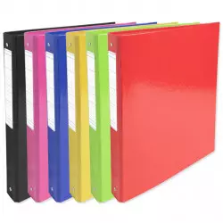 Carrefour Classeur 2 anneaux A4 dos 40 mm Couleur aléatoire