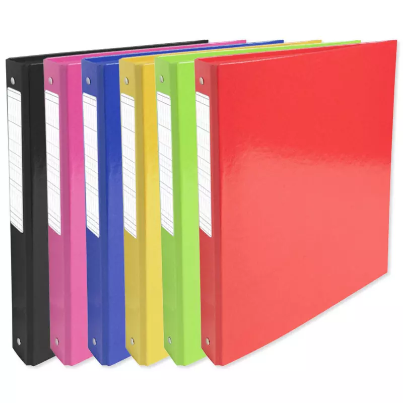 Carrefour Classeur 2 anneaux A4 dos 40 mm Couleur aléatoire