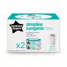 Tommee Tippee 2 Recharges pour Simplee Sangenic
