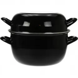 Cosy & Trendy Casserole à moules 4kg Ø24cm - Noir