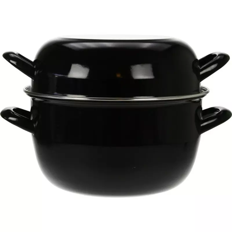 Cosy & Trendy Casserole à moules 4kg Ø24cm - Noir