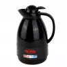 Thermos Carafe isotherme avec bouton poussoir 1L - Noir