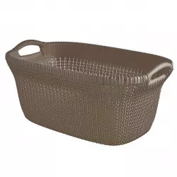 Panier à linge 40L KNIT...