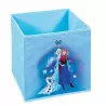 Boîte de rangement pliable 32 x 32 x 32 cm  - La Reine des Neiges