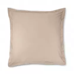 Tex Home Taie d'oreiller 65x65 cm Percale Durable Rose Clair