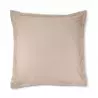 Tex Home Taie d'oreiller 65x65 cm Percale Durable Rose Clair