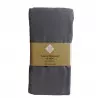 TEX HOME Taie d'oreiller 65x65 cm Jersey Gris