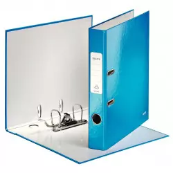 Esselte Leitz WOW Classeur 50mm Bleu