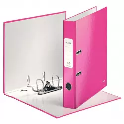 Esselte Leitz WOW Classeur 50mm Rose