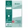 Exacompta 100 Fiches Bristol 125x200 mm ligné Blanc