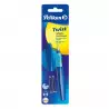 Pelikan Plume twist deep bleu