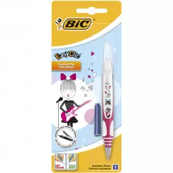 Bic Stylo-Plume + cartouche EasyClic décor Manga