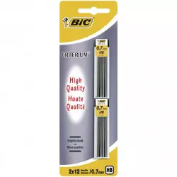 Bic 24 Mines Graphite Criterium Haute Qualité