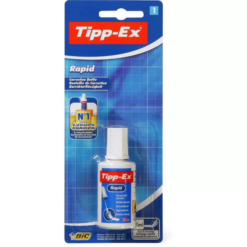 TIPP-EX 1 Bouteille de correction 20ml Rapid