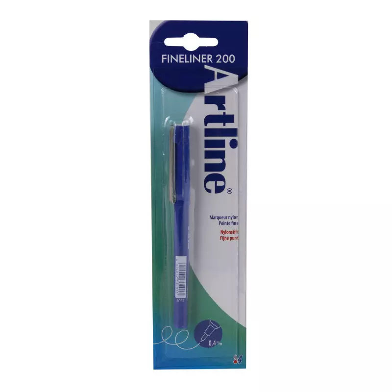 Artline Feutre 0,4 mm Bleu