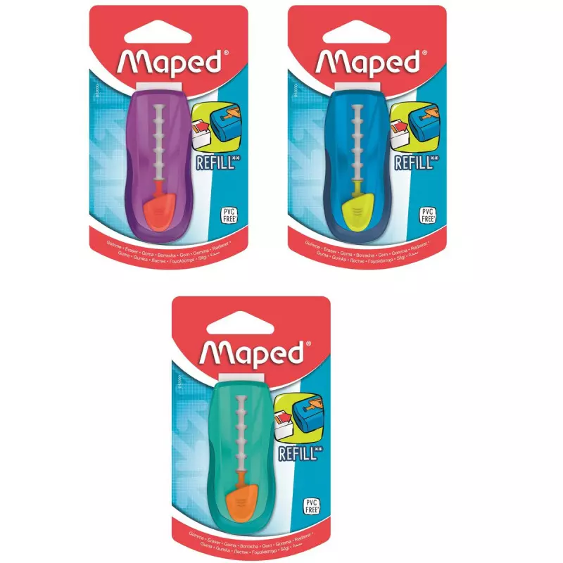 Maped Gomme Universal Couleur aléatoire