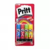 Pritt 4 Pots de colle colorée 10g Rainbow Sticks