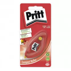 Pritt Compact Roller Colle on & off