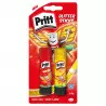 Pritt 2 Bâtons de colle à paillettes 2 x 20 g