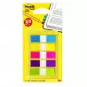 Post-It Index Étroit Dévidoir 20 Tabs 11,9 x 43,2 mm x5