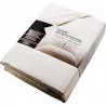 TEX HOME Housse de couette 240x220 cm OLIVIER+2 taies-Blanc