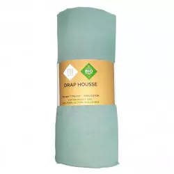 Tex Home Drap-housse 90x200 cm Percale Durable Teal