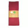 Tex Home Taie d'oreiller 65x65 cm Percale Durable Framboise