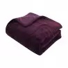Tex Home Couette 140x200 cm moelleux Bordeaux