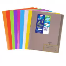 Clairefontaine Cahier Koverbook 165x210mm 72P quadrillé Aléatoire