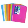 Clairefontaine Cahier Koverbook 165x210mm 72P commercial Aléatoire