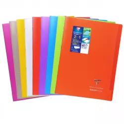 Clairefontaine Cahier Koverbook 210x297mm 80P quadrillé Aléatoire